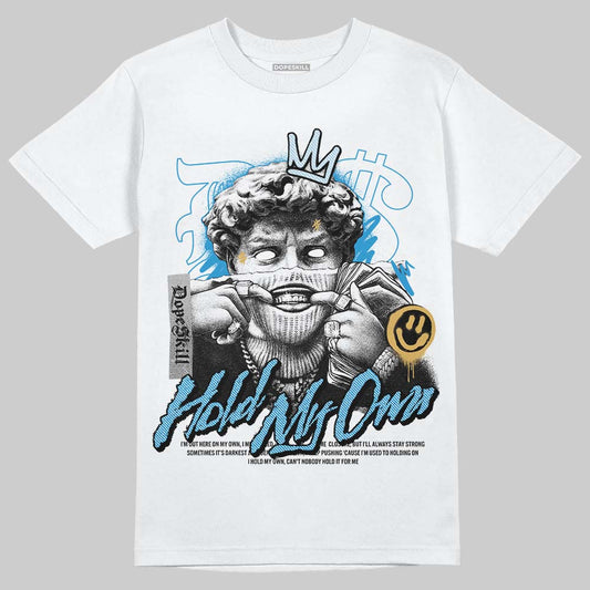 Jordan 4 Denim “Worn Blue” DopeSkill T-Shirt In My Way Graphic Streetwear - White