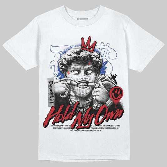 Jordan 4 “Rare Air” DopeSkill T-Shirt In My Way Graphic Streetwear - White