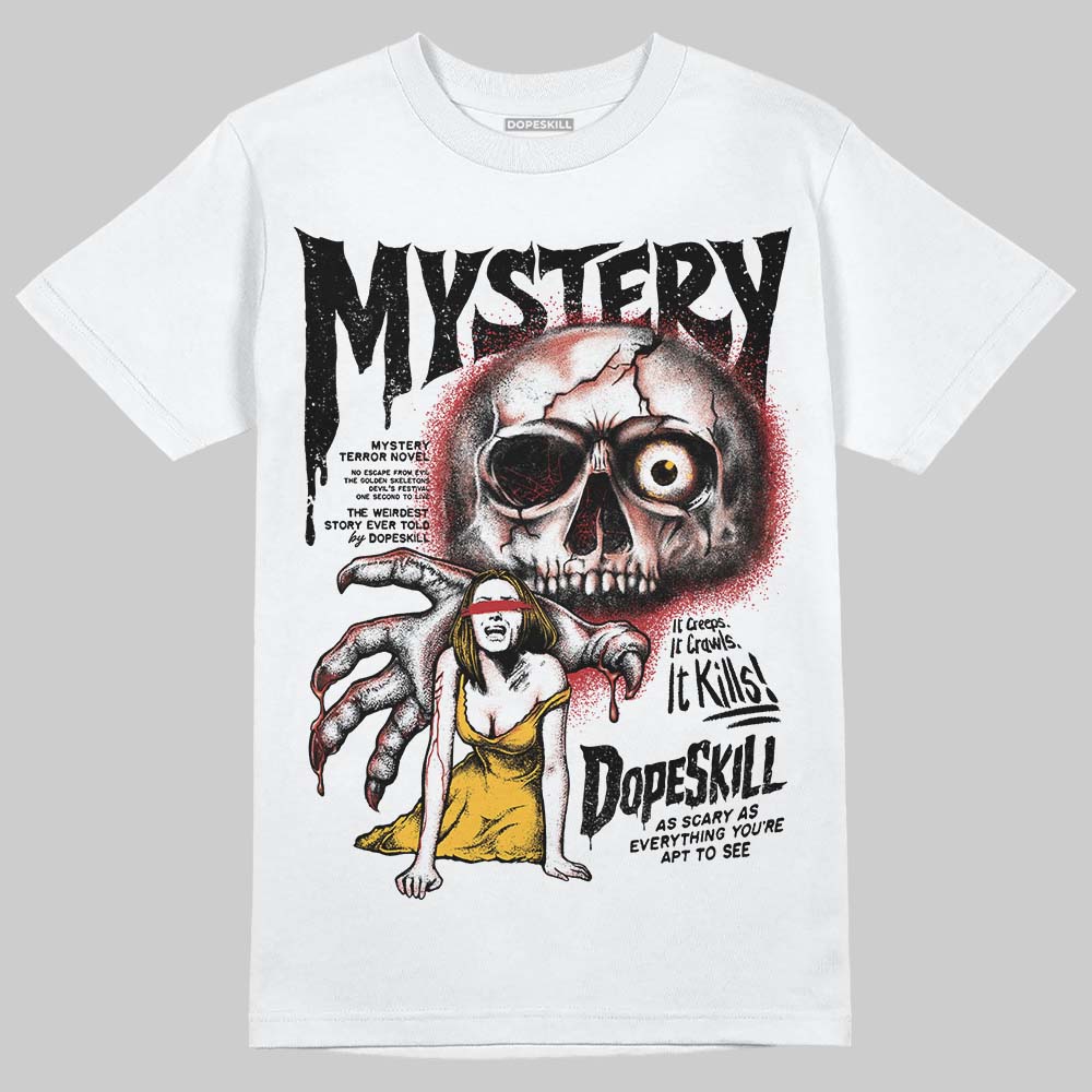 Jordan 14 Golf “Last Shot” DopeSkill T-Shirt Mystery Ghostly Grasp Graphic Streetwear - White