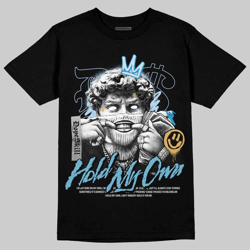 Jordan 4 Denim “Worn Blue” DopeSkill T-Shirt In My Way Graphic Streetwear - Black