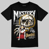 Jordan 12 Retro 'Taxi' 2025 DopeSkill T-Shirt Mystery Ghostly Grasp Graphic Streetwear - black