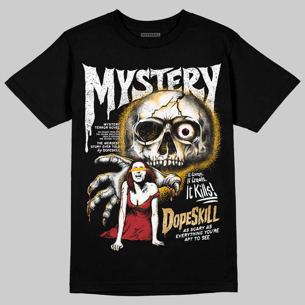 Jordan 12 Retro 'Taxi' 2025 DopeSkill T-Shirt Mystery Ghostly Grasp Graphic Streetwear - black