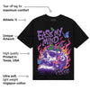 PURPLE Collection DopeSkill T-Shirt Ease My Mind Graphic