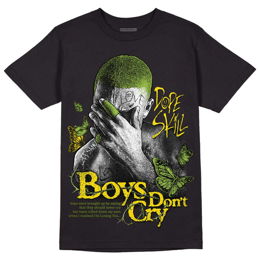 SB Dunk Low Chlorophyll DopeSkill T-Shirt Boys Don't Cry Graphic Streetwear - Black