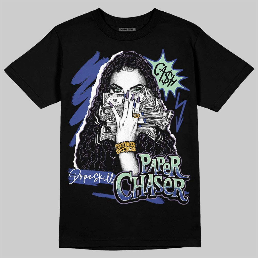 Jordan 1 Retro Low OG Zion Williamson Voodoo Alternate DopeSkill T-Shirt NPC Graphic Streetwear - Black
