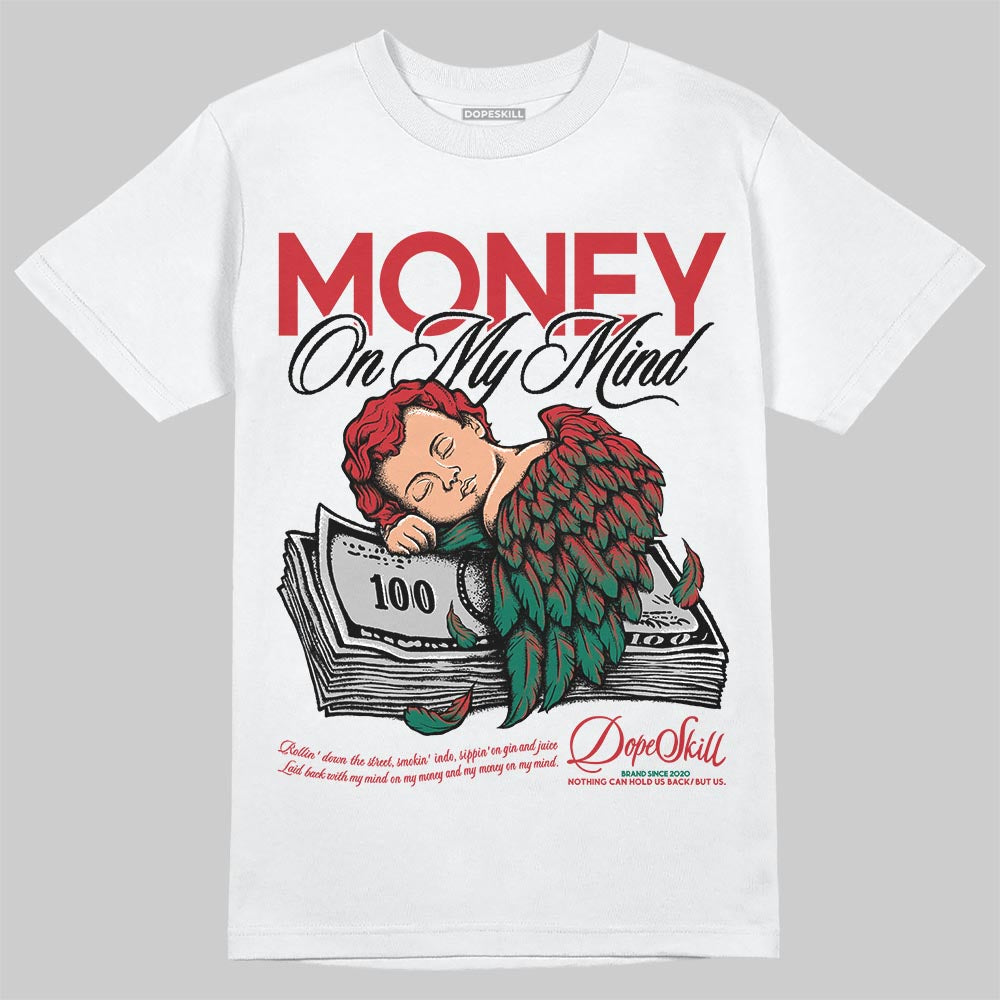 Jordan 3 Mexico 'El Vuelo' DopeSkill T-Shirt MOMM Graphic Streetwear - White