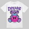 PURPLE Sneakers DopeSkill T-Shirt Endeavor Graphic Streetwear - White