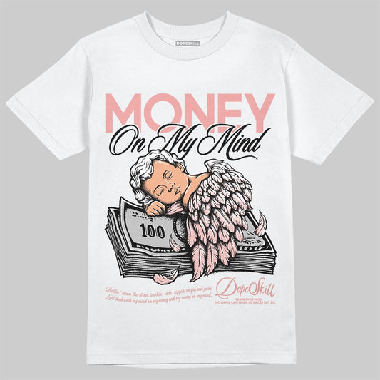 Jordan 40 “Dusty Rose” DopeSkill T-Shirt MOMM Graphic Streetwear - White