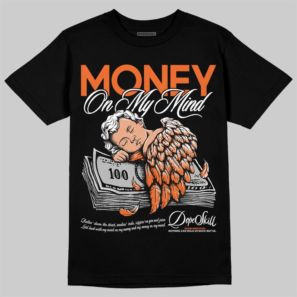 Jordan 1 Retro High OG Shattered Backboard (2025) DopeSkill T-Shirt MOMM Graphic Streetwear - Black
