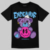 PURPLE Sneakers DopeSkill T-Shirt Endeavor Graphic Streetwear - Black