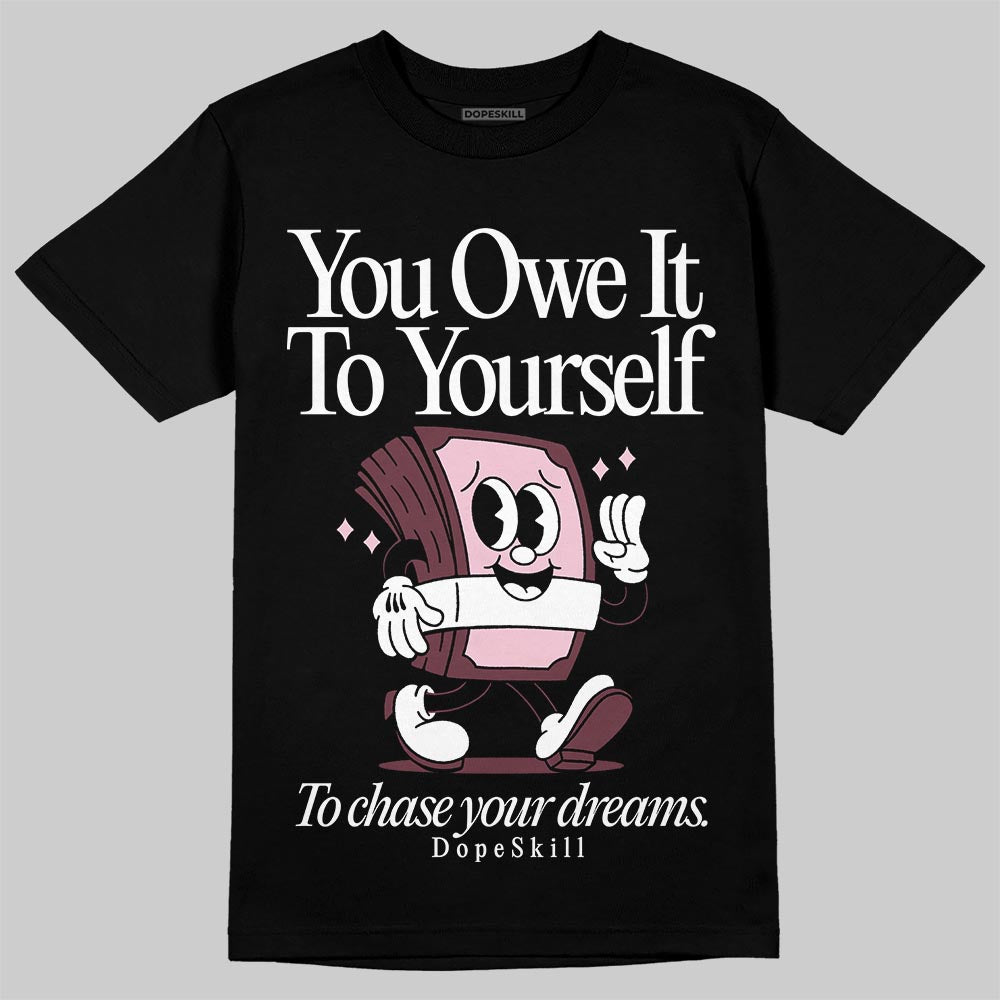 Asics Gel-Cumulus 16 "Port Royal" DopeSkill T-Shirt Owe It To Yourself Graphic Streetwear - Black
