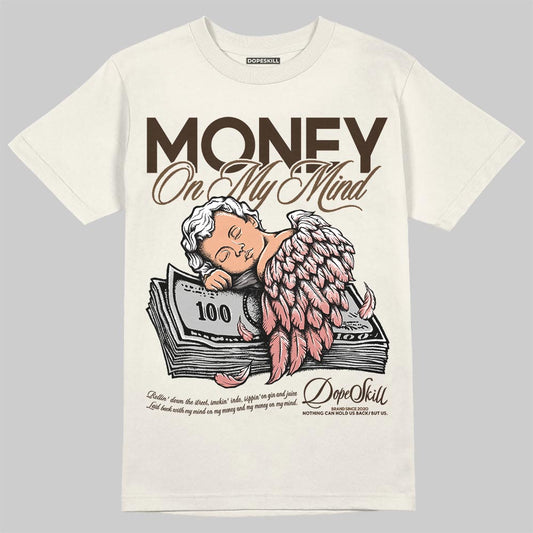 Jordan 1 High OG “Baroque Brown” DopeSkill T-Shirt MOMM Graphic Streetwear - Sand