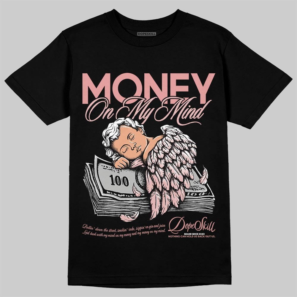 Jordan 40 “Dusty Rose” DopeSkill T-Shirt MOMM Graphic Streetwear - Black