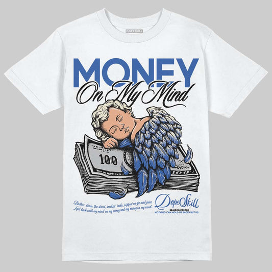 Jordan 1 Low Travis Scott x Fragment DopeSkill T-Shirt MOMM Graphic Streetwear - White