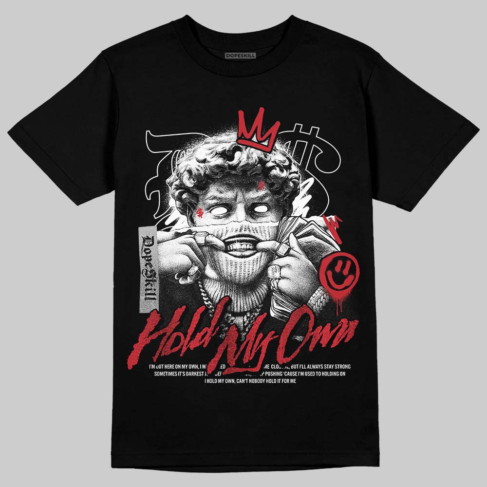 Jordan 1 High OG “Ruby” DopeSkill T-Shirt In My Way Graphic Streetwear - Black
