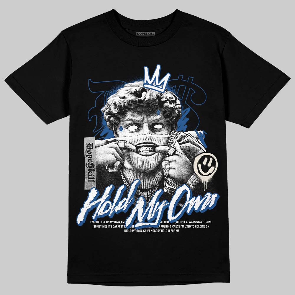 Jordan 1 Low OG “Storm Blue” DopeSkill T-Shirt In My Way Graphic Streetwear - Black