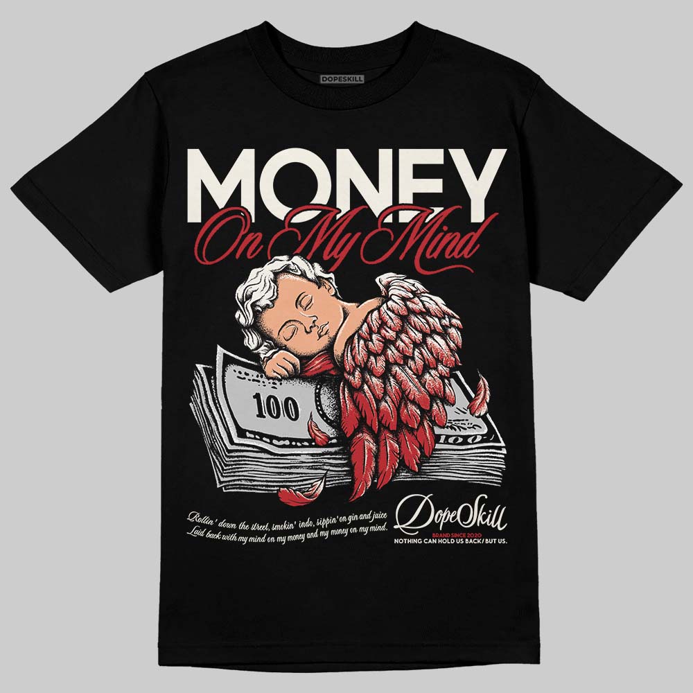 Nigel Sylvester x Jordan 1 Low OG “Nitro” DopeSkill T-Shirt MOMM Graphic Streetwear - Black
