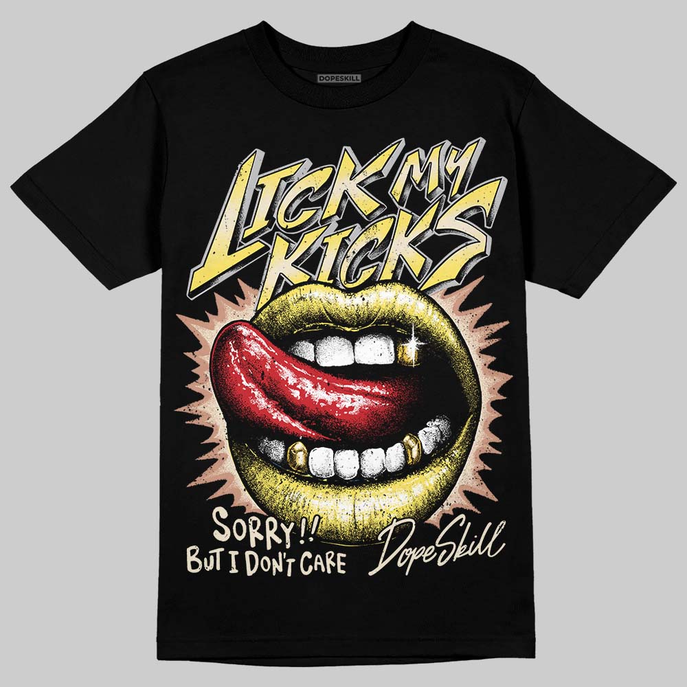ASICS Gel-Nimbus 10.1 'Banana Split' DopeSkill T-Shirt Lick My Kicks Graphic Streetwear - Black