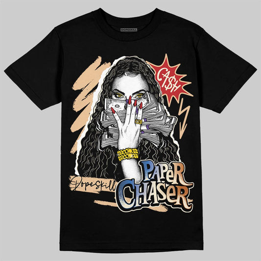 Jordan 17 Retro Low SP Infinite Archives DopeSkill T-Shirt NPC Graphic Streetwear - Black