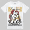 Jordan 4 Retro “Pizza” DopeSkill T-Shirt Real Lover Graphic Streetwear - White