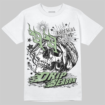 Jordan 4 Retro “Seafoam” DopeSkill T-Shirt Drip Season Graphic Streetwear - WHite