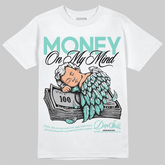 Jordan 11 Low "Igloo" DopeSkill T-Shirt MOMM Graphic Streetwear - White
