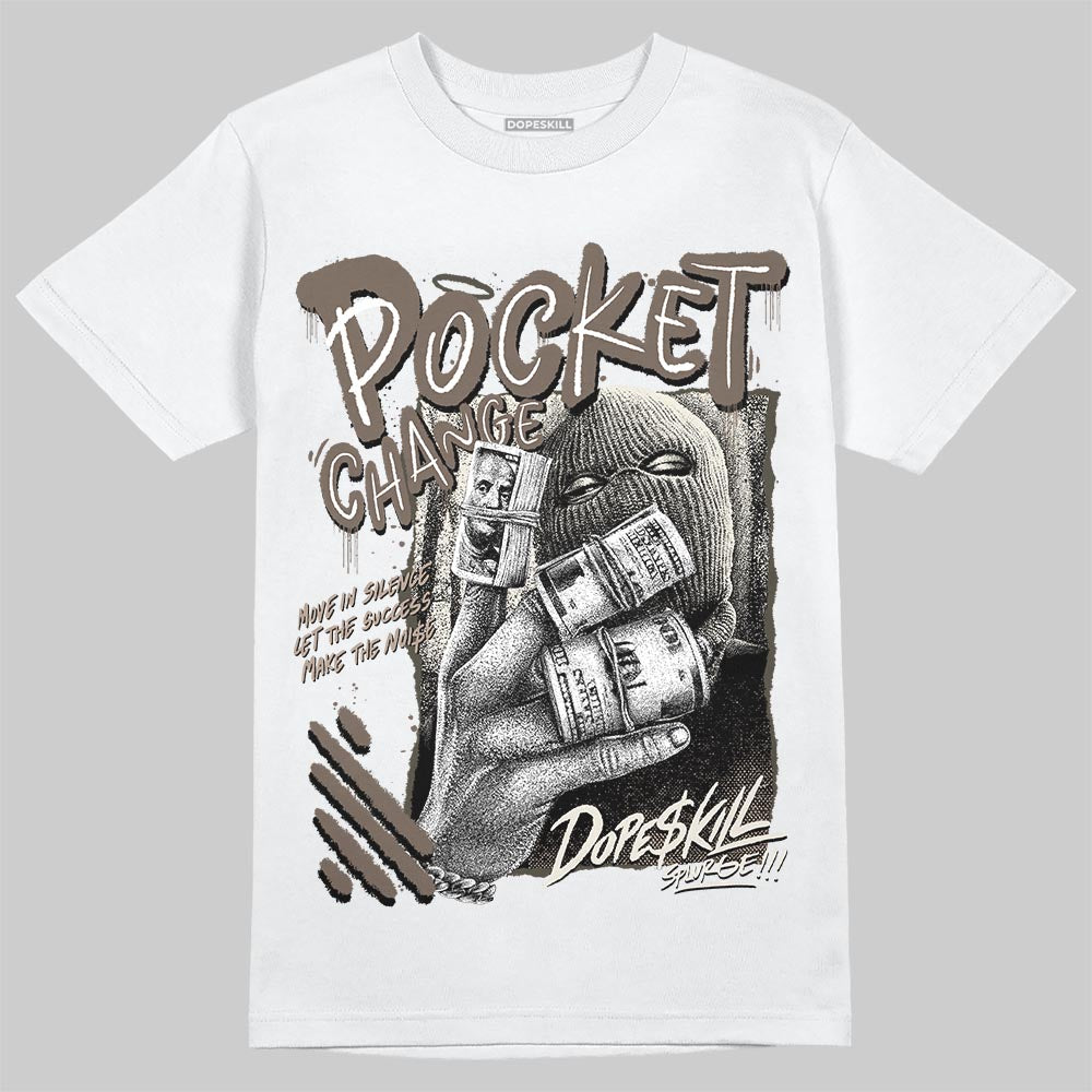 New Balance 204L Mushroom DopeSkill T-Shirt Pocket Change Graphic Streetwear - White