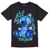 Dunk Low Argon DopeSkill T-Shirt Smile Through The Pain Graphic Streetwear - Black