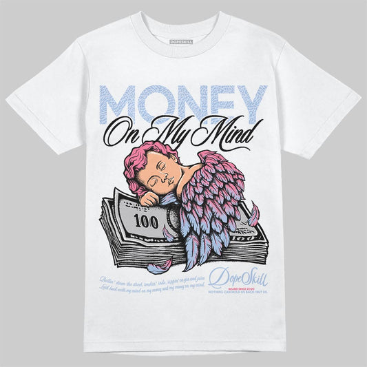 Jordan 3 GS “Cobalt Bliss” DopeSkill T-Shirt MOMM Graphic Streetwear - White
