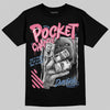 Jordan 1 High OG "Self-Expression" DopeSkill T-Shirt Pocket Change Graphic Streetwear - Black