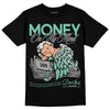 Jordan 3 "Green Glow" DopeSkill T-Shirt MOMM Graphic Streetwear - Black 