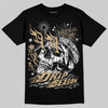 TAN Sneakers DopeSkill T-Shirt Drip Season Graphic Streetwear - Black