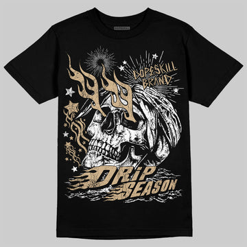 TAN Sneakers DopeSkill T-Shirt Drip Season Graphic Streetwear - Black
