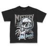 Jordan 4 Retro GS “Blue Chill” DopeSkill Toddler Kids T-shirt Mystery Ghostly Grasp Graphic Streetwear - Black