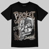 New Balance 204L Mushroom DopeSkill T-Shirt Pocket Change Graphic Streetwear - black