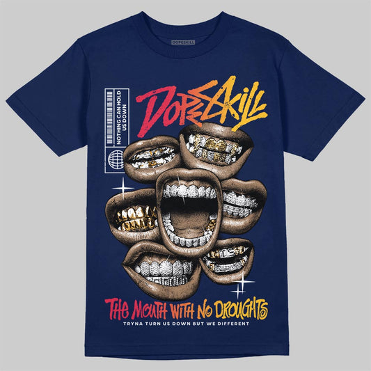 Nike Kobe 5 Protro “Caitlin Clark” DopeSkill T-Shirt The Mouth With No Droughts Graphic Streetwear