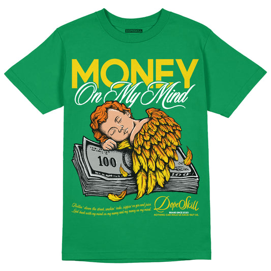 Green Sneakers DopeSkill Green T-shirt MOMM Graphic Streetwear