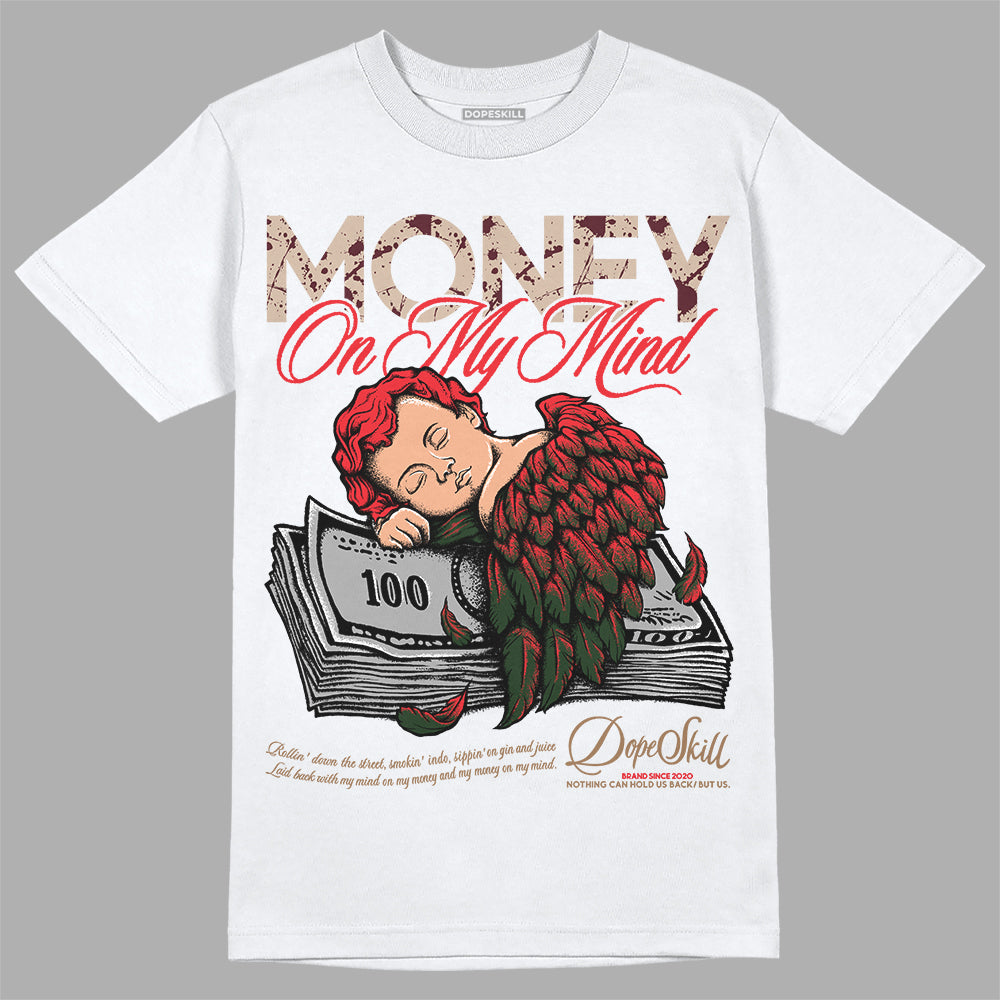 Dunk Low Freddy Krueger DopeSkill T-Shirt MOMM Graphic Streetwear - White