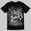 Jordan 4 Retro “Seafoam” DopeSkill T-Shirt Drip Season Graphic Streetwear - Black
