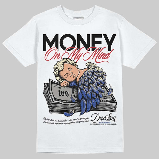 Jordan 4 “Rare Air” DopeSkill T-Shirt MOMM Graphic Streetwear - White