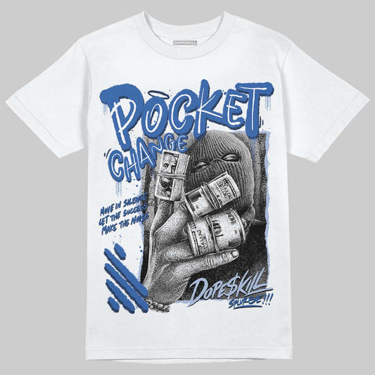 ASICS Gel-Nimbus 10.1 Invincible HTTP 404 Blue DopeSkill T-Shirt Pocket Change Graphic Streetwear - White