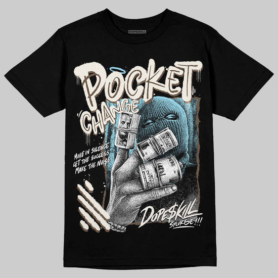 Asics Gel-Kayano 12.1 Cream/Stillwater DopeSkill T-Shirt Pocket Change Graphic Streetwear - Black