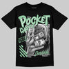 Asics Gel-Kayano 12.1 White/Menthol DopeSkill T-Shirt Pocket Change Graphic Streetwear - Black