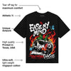 Red Collection DopeSkill T-Shirt Ease My Mind Graphic