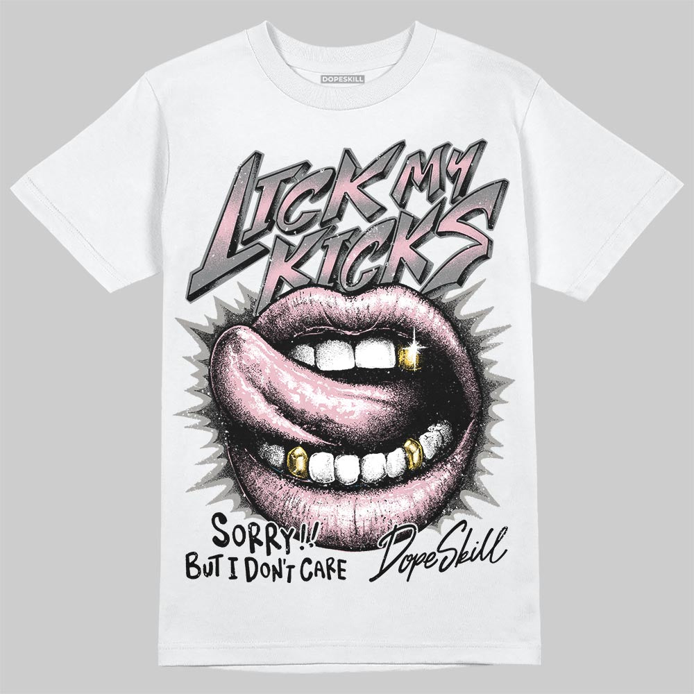 Air Max 95 OG “Pink Foam” DopeSkill T-Shirt Lick My Kicks Graphic Streetwear - White
