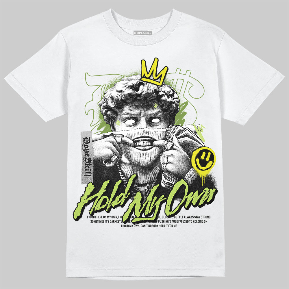 Jordan 13 Retro Bright Cactus DopeSkill T-Shirt In My Way Graphic Streetwear - White