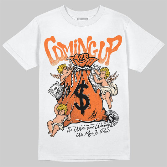 Jordan 3 “Starfish” DopeSkill T-Shirt Money Bag Coming Up Graphic Streetwear - White