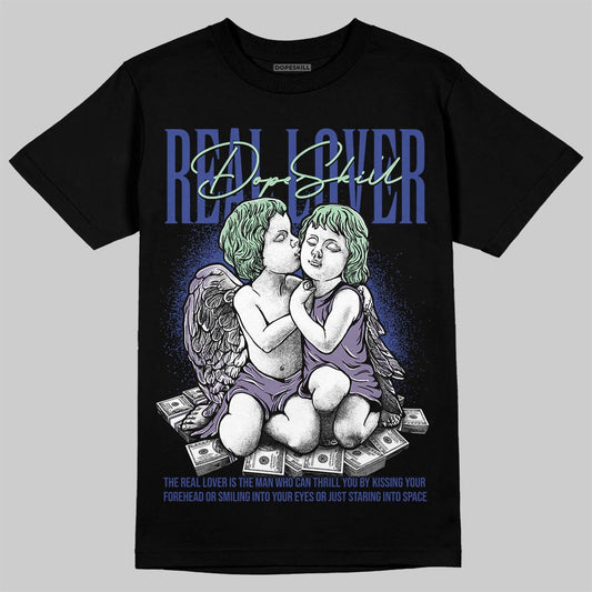 Jordan 1 Retro Low OG Zion Williamson Voodoo Alternate DopeSkill T-Shirt Real Lover Graphic Streetwear - Black