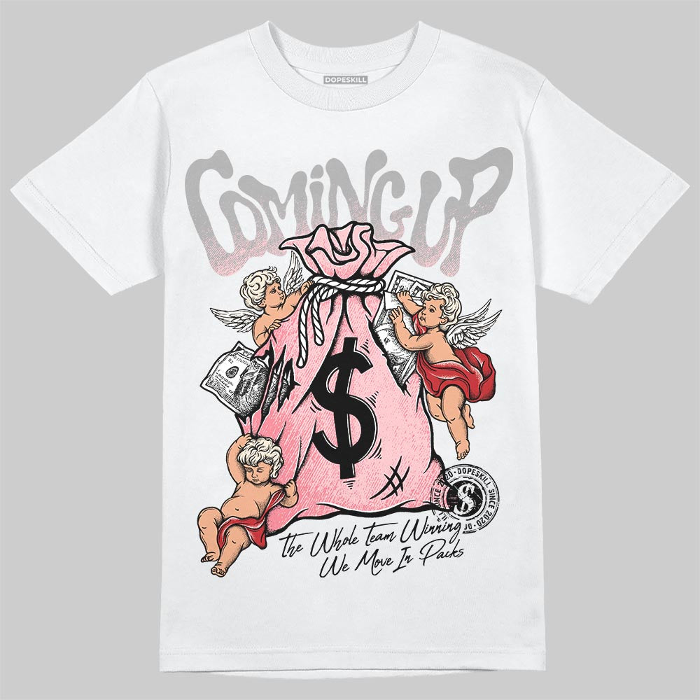 ASICS Gel-Nimbus 10.1 Strawberry DopeSkill T-Shirt Money Bag Coming Up Graphic Streetwear - White