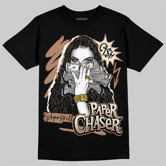 Jordan 4 Retro Cozy Girl DopeSkill T-Shirt NPC Graphic Streetwear - Black